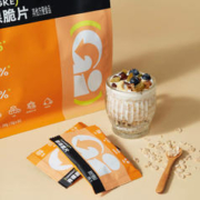 无糖低卡！：ManaGI 青稞脆片 1袋20包