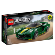 乐高（LEGO）积木拼装赛车系列76907莲花跑车8岁+男孩儿童玩具模型圣诞礼物
