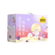 认养一头牛  混合莓燕麦酸牛奶 0蔗糖 230g*10瓶