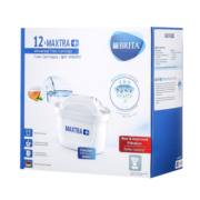 碧然德（BRITA）家用滤水壶 净水壶滤芯 Maxtra+多效滤芯12只装 新升级标准版