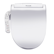 松下（Panasonic）智能马桶盖抗菌即热式日本品牌盖板快速加热洁身器DL-5210JCWS
