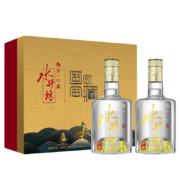 swellfun 水井坊 井台 国家宝藏纪念版 52度 500ml*2瓶 礼盒装（赠100ml井台1瓶红酒一瓶）