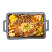 京东百亿补贴：GUO LIAN小霸龙 蒜香烤鱼 1kg