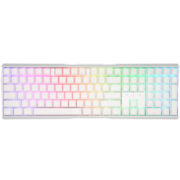 樱桃（CHERRY）MX3.0S无线键盘 机械键盘 游戏键盘 办公电脑键盘 蓝牙有线三模 RGB灯效 铝合金外壳 白色茶轴