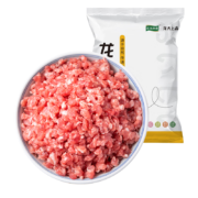 京东百亿补贴：龙大肉食 猪肉馅500g*2袋 出口日本级 约70%瘦肉馅