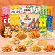 刺猬阿甘 10种口味共20包零食大礼包