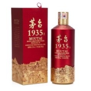 礼遇季：MOUTAI 茅台 1935 53%vol 酱香型白酒 500ml 单瓶装