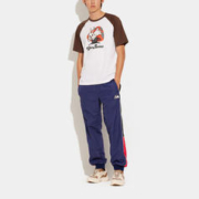COACH 蔻驰 奥莱男士COACH X 大白兔户外慢跑裤