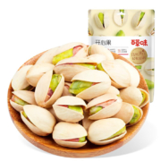 百草味 休闲零食 开心果30g*10袋（专区任选10件）