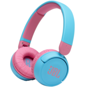 JBL JR310BT 头戴式无线蓝牙耳包耳机益智玩具沉浸式学习听音乐英语网课学生儿童耳机丰富色彩 海洋蓝