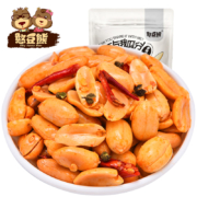 概率券:憨豆熊麻辣花生米500g袋装