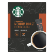 百亿补贴：Starbucks 星巴克  进口黑咖啡 深度烘焙1盒装