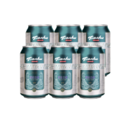 天湖啤酒  小麦原浆精酿白啤 330ml*6听