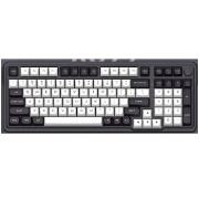 20点、新品发售：REDRAGON 红龙 KS99 三模机械键盘 龙吟轴 白红 98键