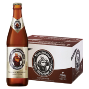 88vip：Franziskaner 范佳乐教士啤酒德国风味精酿醇厚450ml*12瓶整箱