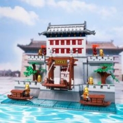 PANTASY 拼奇 国风积木 11019 西安城墙·永宁门