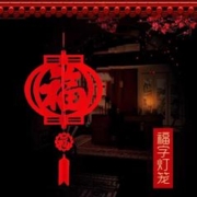 天降到手1.1 2个福字红灯笼