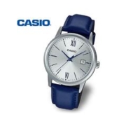 CASIO 卡西欧 韩国直邮Casio卡西欧Dress系列手表男款皮革表带MTP-V002L-2B3