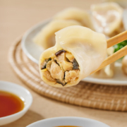 plus会员:思念大肉粒 猪肉香菇水饺450g 23只