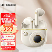 EDIFIER 漫步者 TO-U3 半入耳式真无线动圈降噪蓝牙耳机 白色