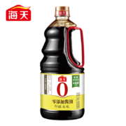 需入会、概率券、PLUS会员：海天 0添加即醇本味生抽 1.54kg*4件