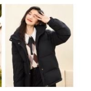 京东百亿补贴：YALU 雅鹿 黑色短款羽绒服 黑色