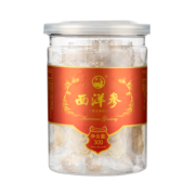 金日 西洋参切片 30g/罐 独立小袋包装花旗参 送礼礼品西洋参年货节 1盒（体验装）