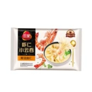 三全 鲜美虾仁小云吞 410g 约50只*120件