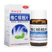 概率券：贵州百灵 维C银翘片18片 一盒