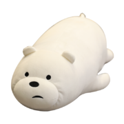 金刚熊 咱们裸熊公仔毛绒玩具 趴姿 熊猫 58cm