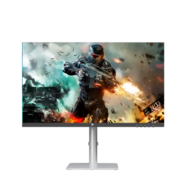 钛度27英寸2K165Hz MiniLED 电竞F-IPS显示器1ms（GTG )Type-C 65W反向充电hdr1400旋转升降显示屏 M27NQC-ST