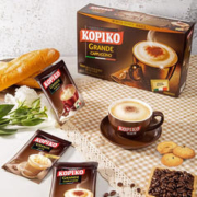可比可 KOPIKO） 豪享咖啡 印尼进口速溶咖啡 摩卡咖啡24包