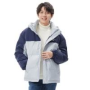 再降价：京东京造 多重鹅绒连帽羽绒服 HY235145Y
