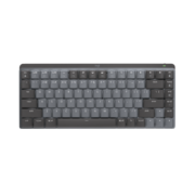 罗技（Logitech）MX MECHANICAL高性能低噪无线双模迷你机械键盘 84键 线性红轴