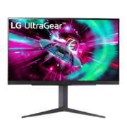 京东百亿补贴：LG 27GR93U 27英寸4K144Hz Ultra Fast IPS小金刚满血版HDMI2.1 HDR400 兼容G-Sync 游戏电竞显示器 PS5外接显示屏 支持DTS音效