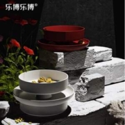 乐博乐博 干果水果盘 多色