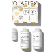 Olaplex 烫染救星洗护套装（4号洗发250ml+5号护发250ml+3号发膜50ml）
