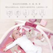 NATTOU 比利时nattou婴儿爬行毯游戏毯玩耍0-1岁新生儿益智早教玩具毯子