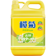 榄菊 野菊花不伤手洗洁精2kg/瓶 食品用级别 蔬果洗涤 去油祛味