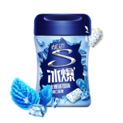 plus会员、概率券:炫迈（Stride）冰爆系列无糖口香糖 薄荷味 40粒1瓶56g