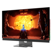 泰坦军团42英寸 OLED 4K 138Hz 0.1ms(GTG) 智能影音系统 HDR400 HDMI2.1  Type-C 65W 电脑电竞显示器 G42S5