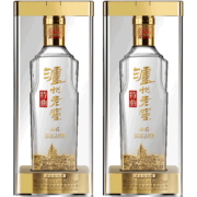 泸州老窖 特曲 晶彩 52%vol 浓香型白酒 500ml*2瓶