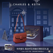 CHARLES & KEITH CHARLES&KEITH女包CK2-20270818明星同款KOA小方包