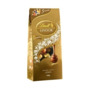 Lindt瑞士莲官方正品进口软心牛奶巧克力球600克