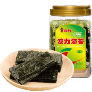 波力 海苔原味桶装罐装 54克（约72包）