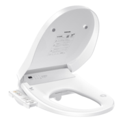 东芝（TOSHIBA）智能马桶盖全自动加热冲洗u型通用无线遥控电动家用马桶圈T3-83D6