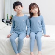 佰欧尼奥 儿童保暖内衣套装