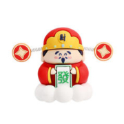 京赛 幸运小财神摆件