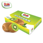 Dole 都乐 即食猕猴桃 无需催熟 硬果即食 4斤 18-22枚 大果(单果90g+) 礼盒装