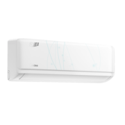 美的（Midea）空调1.5匹挂机 新一级能效 智能变频冷暖两用 节能省电升级家用卧室壁挂式 以旧换新 【升级大风口】四向出风 风酷35XHC1